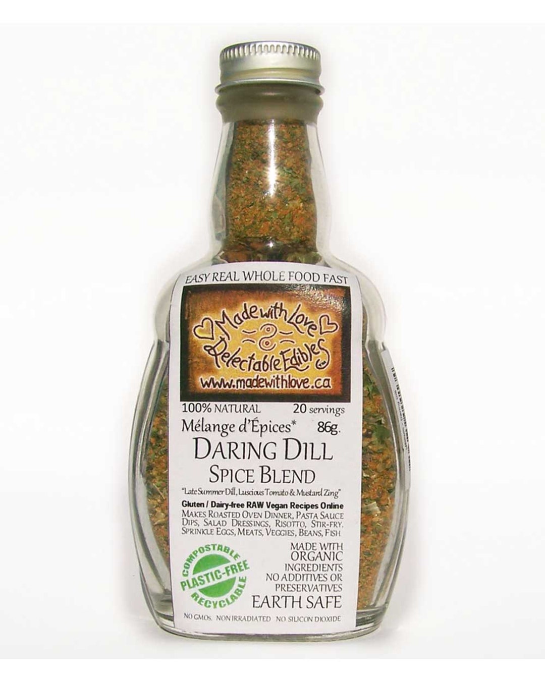 Organic Sprinkle 24 Herbs & Spices Seasoning, 1 each at Whole Foods Market