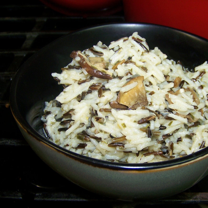 Earthen Fire Shitake Mushroom Soup Mix ONE Feast-size Artisan Soup Mix Organic Food Market DIY Soup Mix image 3