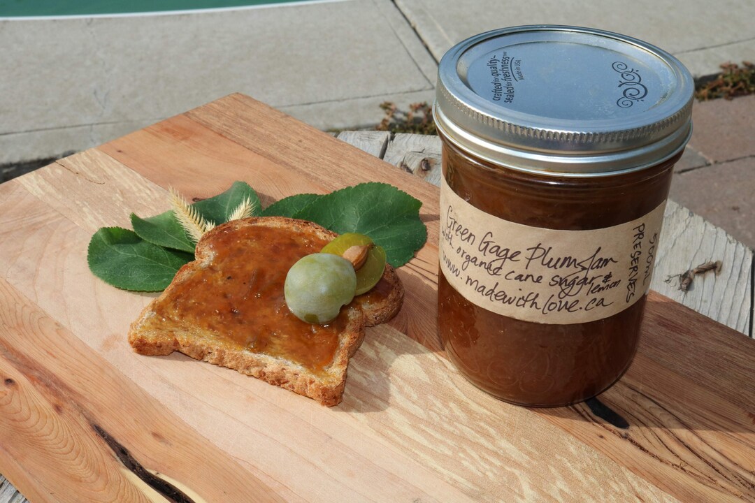 Big Jar 16oz Premium Artisan Fruit Preserves Old Fashion Jam Pint ...