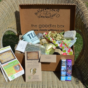 the goodies box Eco Garden Box 3 garden gift box with DELUXE Garden Box