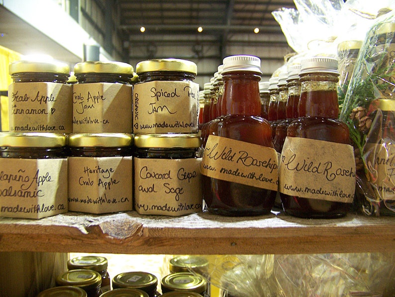 Artisan Jams Natural Preserves Syrups made with organic cane Etsy