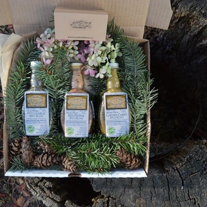 Pick 6 Medi-size Artisan Spice Blends Farmer's Market Signature Eco Gift Box Set Herbs & Spices Food Market DIY grill rub / dip mix image 8