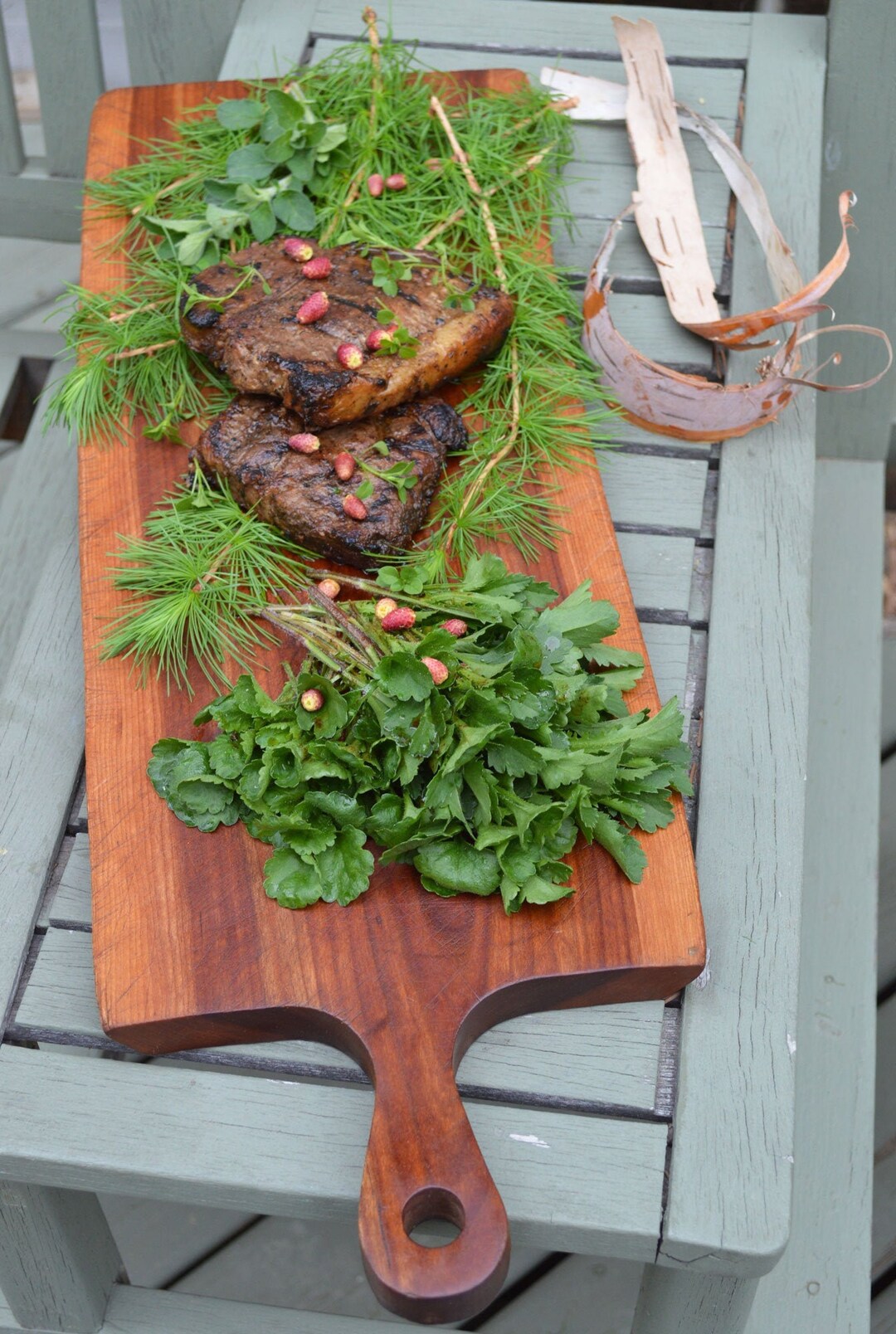 RAW Sun Dried Tamarack / Larch Sprigs Food Forest Botanicals ...