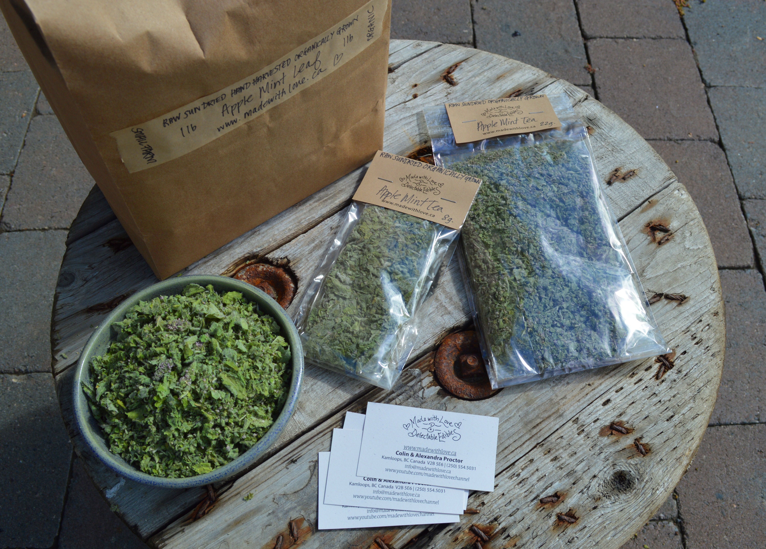 RAW Sun Dried Tamarack / Larch Sprigs Food Forest Botanicals ...