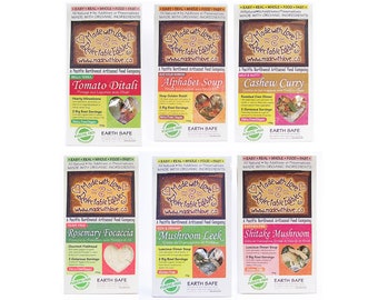 All Six Flavours - Artisan Magic Meals Farmers Market DIY Magic Meal Kits Bread Mix - Soup Mix - Oven Dinner Real Whole Food
