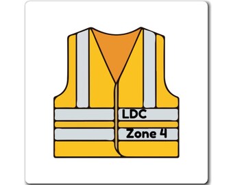 JW Gift Magnet for LDC - Gift for friends and family - Customizable LDC Gift