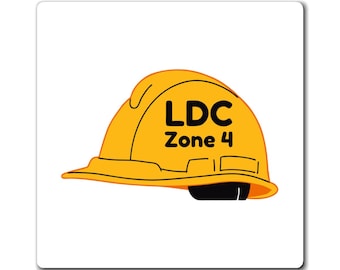 JW Gift Magnet for LDC - Gift for friends and family - Customizable LDC Gift