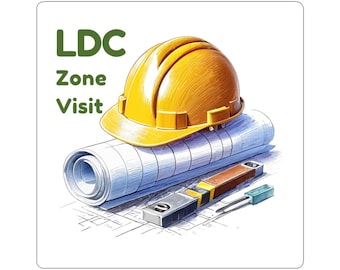 JW Gift Kiss-Cut Stickers for LDC - Gift for LDC friends and family