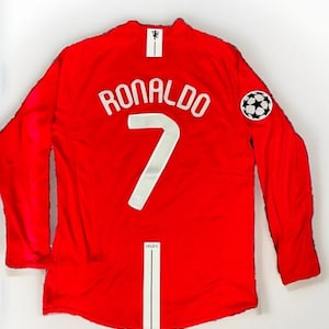 Ronaldo jersey 2008 manchester united - Etsy 日本