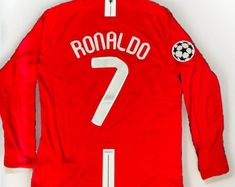 Ronaldo retro jersey 2008