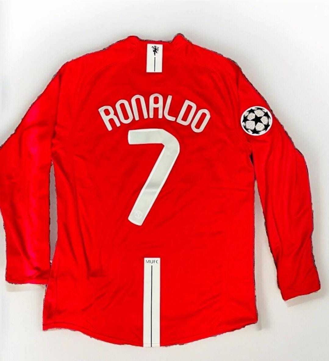 Ronaldo jersey 2008 manchester united - Etsy 日本