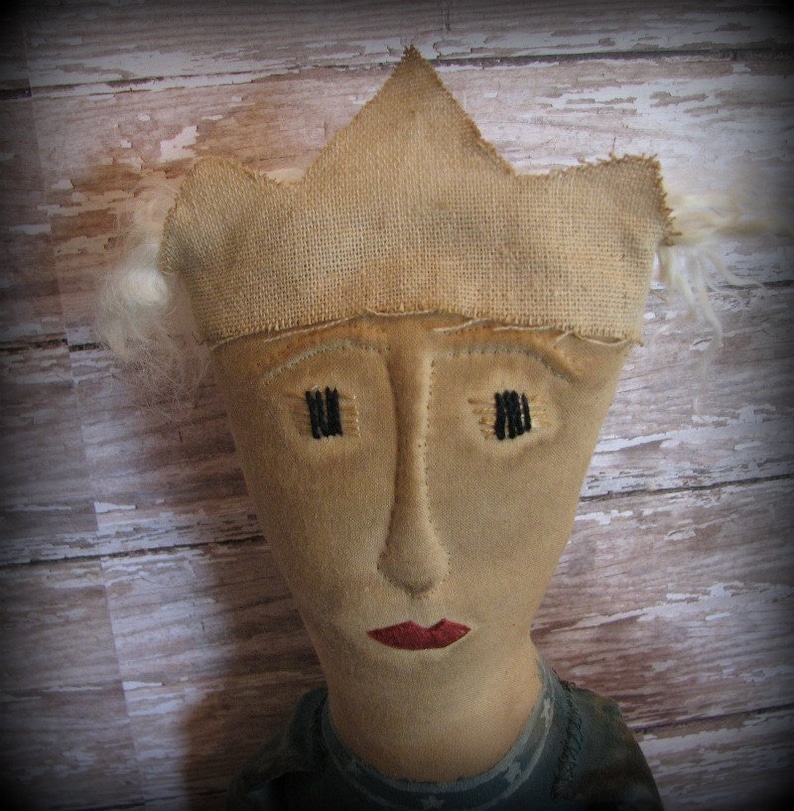 Primitive Liberty Doll Americana Patriotic Home Decor | Etsy