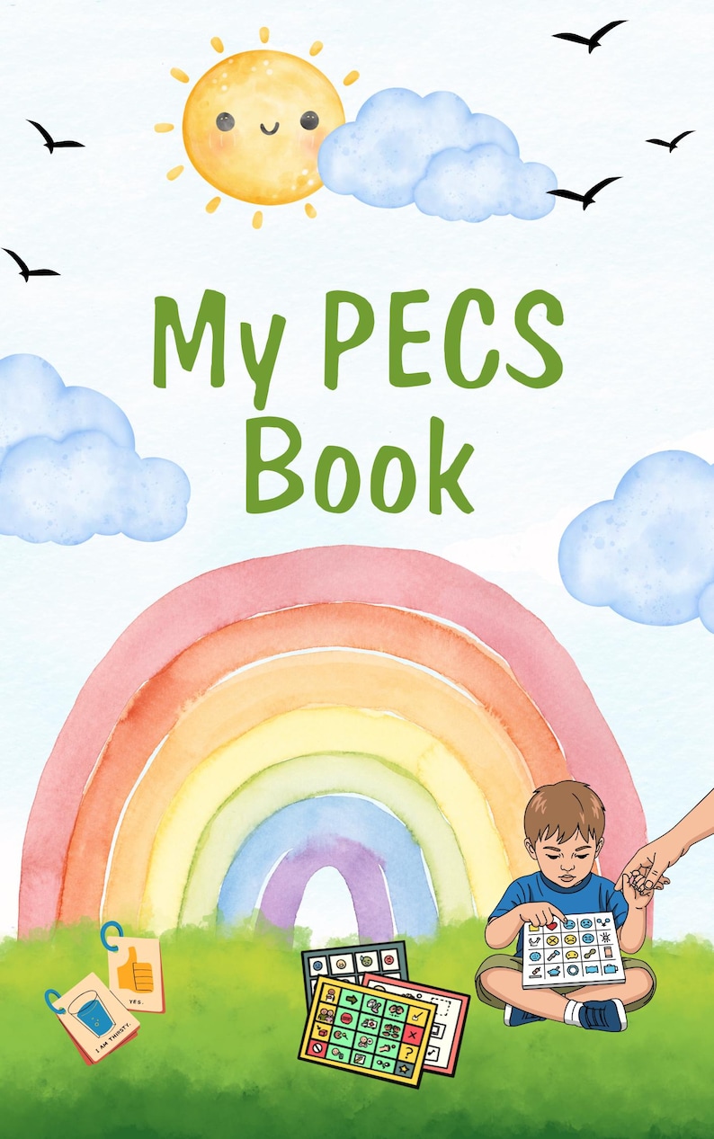 PDF Mega Visual Communication Binder | 700+ PECS | Autism & Speech ...