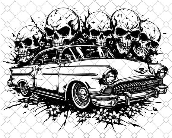 Lowrider Skulls