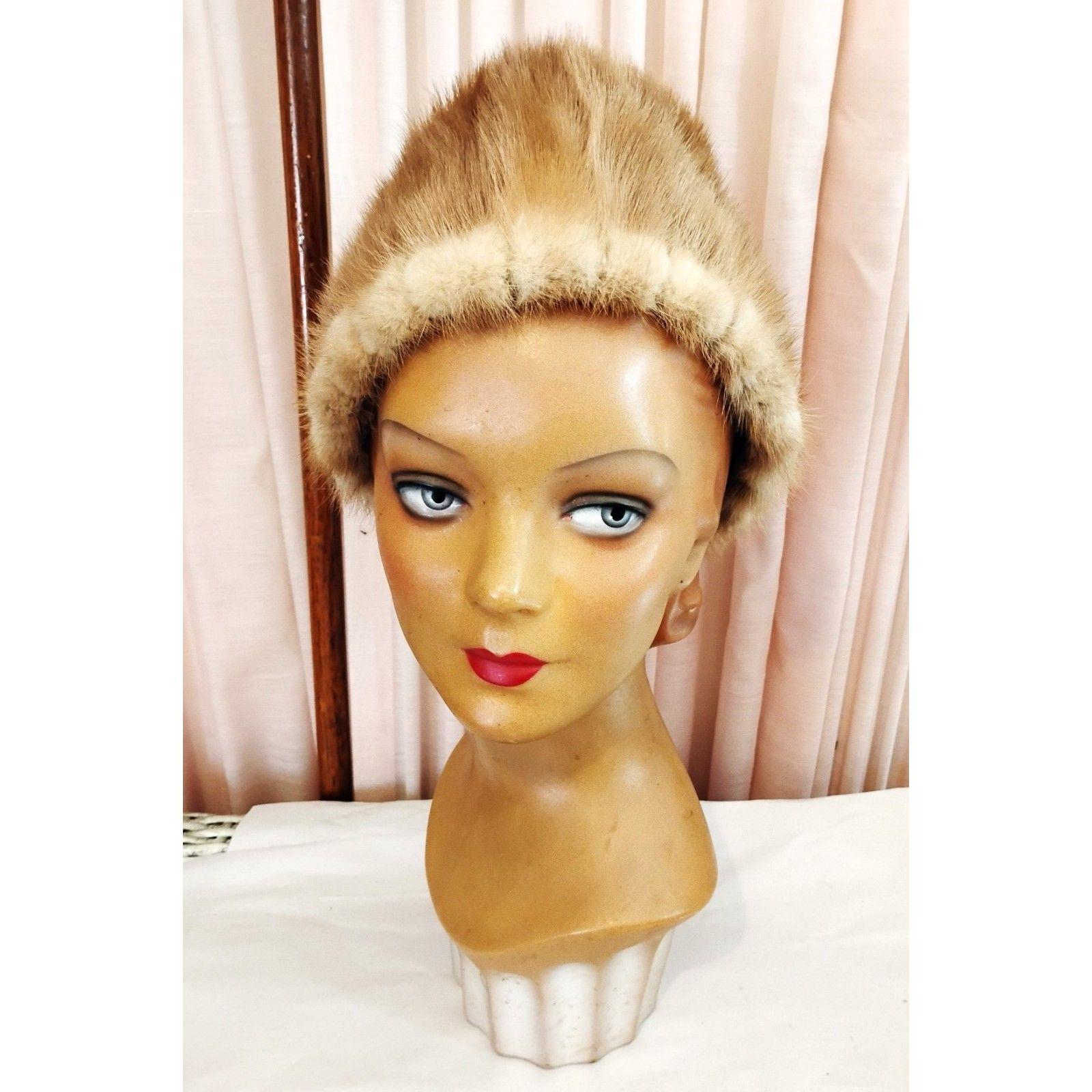 Blonde Mink Hat - Etsy display picture 1