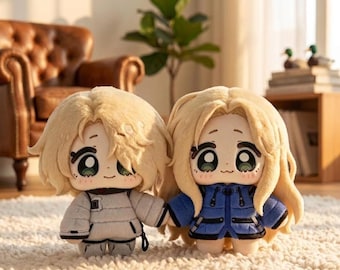 New Cute Pragmata Plush Toy Doll Anime Peripherals Toy Birthday Gift