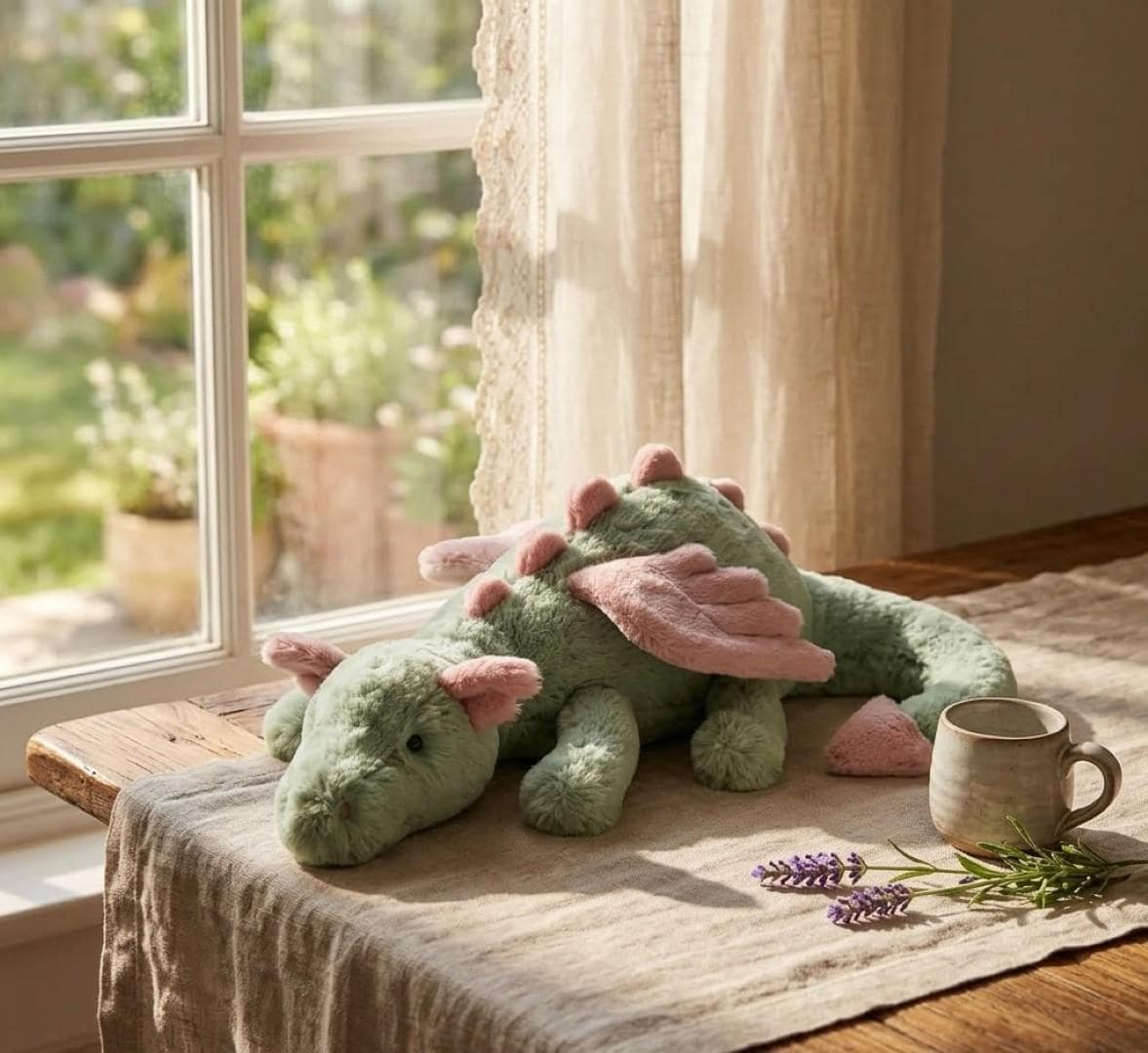 Jellycat Malachy Dragon - Etsy Canada