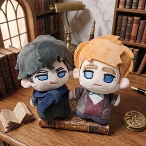 Sherlock Plush - Etsy
