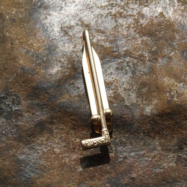 Clip argent Vintage Golf Club