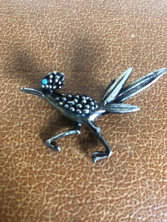 Vintage Roadrunner Pin