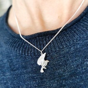 Freedom Bird Necklace
