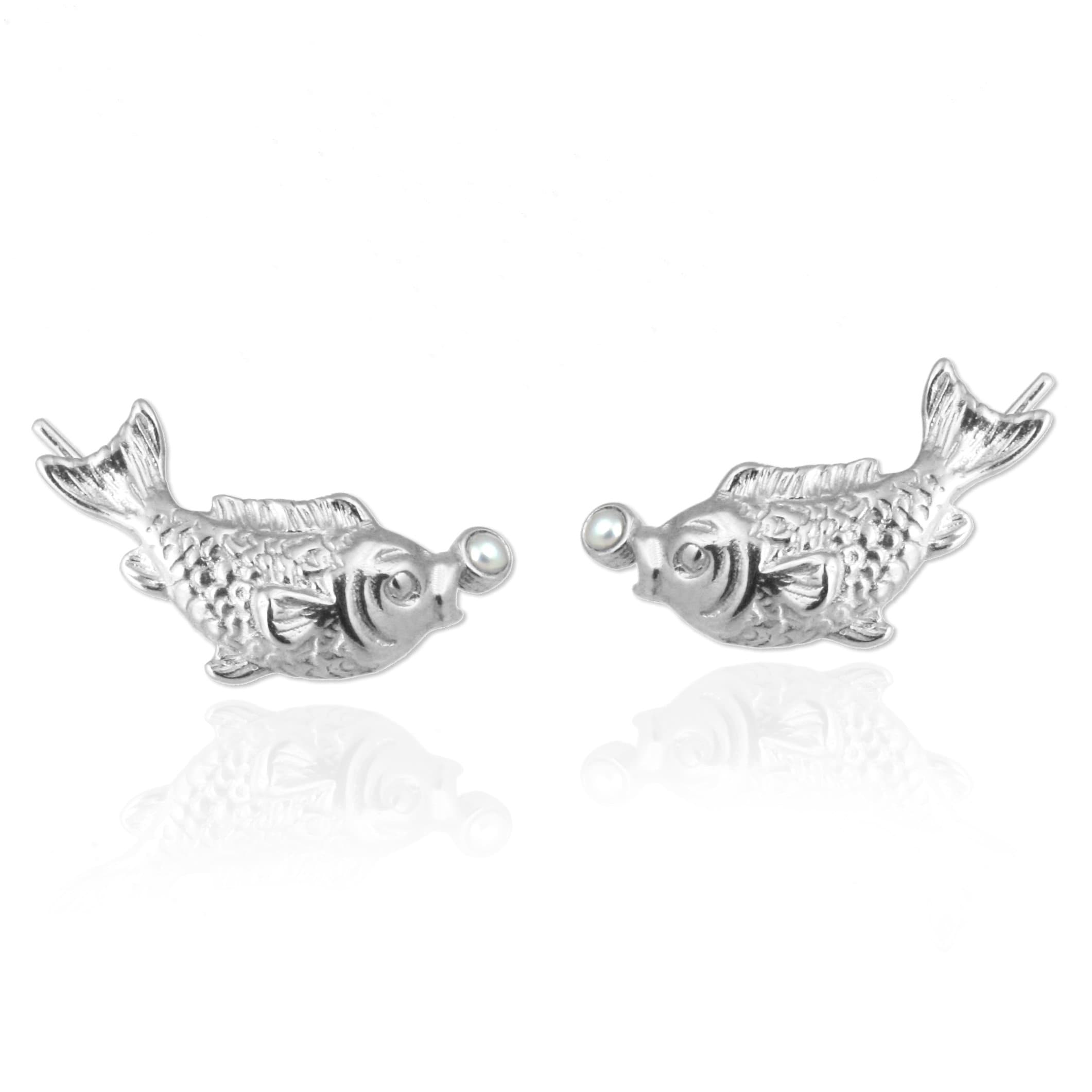 Fish Earrings at Rs 1000/piece | Kandivali West | Mumbai | ID: 13535962030