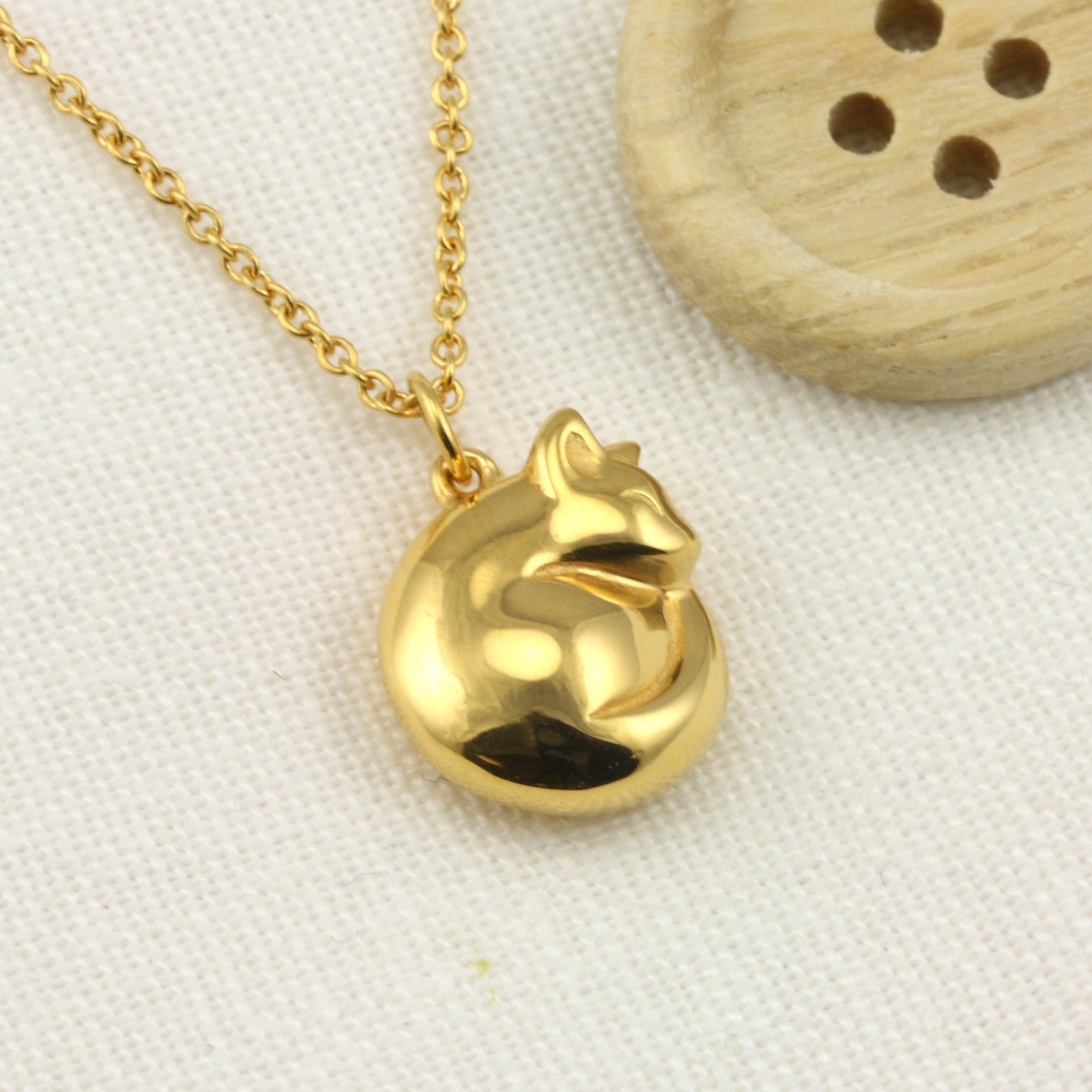 Personalised Cat Necklace Cat Lover Gift Cat Jewellery Etsy