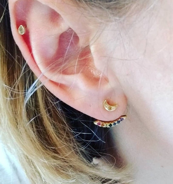 Etsy earring jackets discount