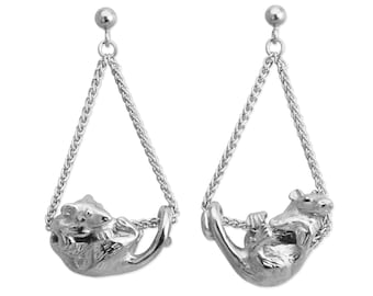 Taxidermy Rat Tail Earrings Real Rats Oddities - Etsy