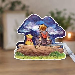 Kingdom Hearts Wall Decals - Etsy