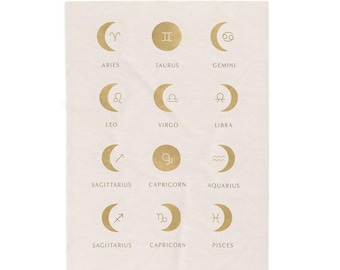 Astrology Blankets
