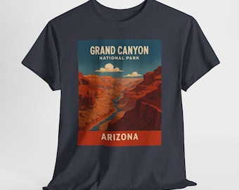 Grand Canyon Unisex Tee, Arizona Graphic Shirt