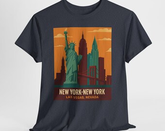 Retro New York-New York Las Vegas T-Shirt