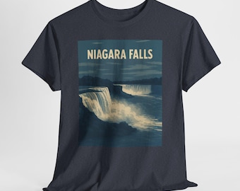 Niagara Falls Graphic Tee, Vacation Souvenir Shirt