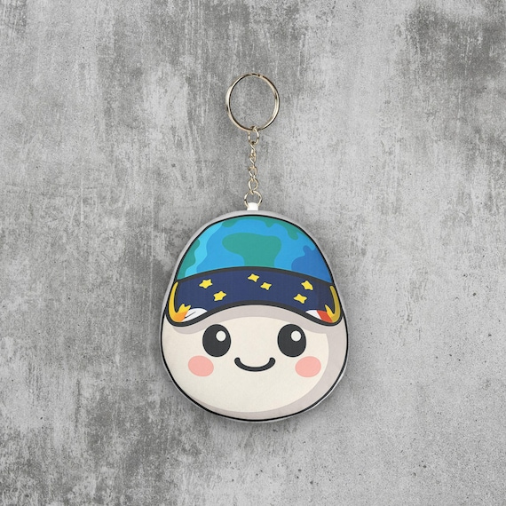 Rise Zero-g Indicator Plush Keychain Artemis Inspired Cute Space