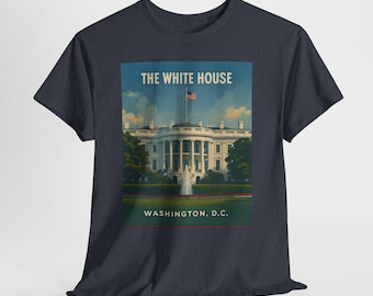 White House Tshirt - Unisex Tee