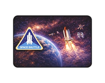 Space Shuttle Program Desk Mat | NASA Space Shuttle Mouse Pad