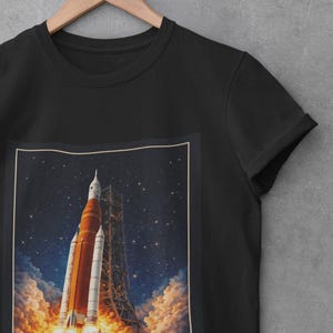 Artemis II Launch Date T-Shirt | NASA Mission Tee