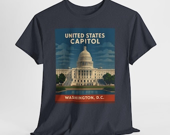 USA Landmark T-Shirts