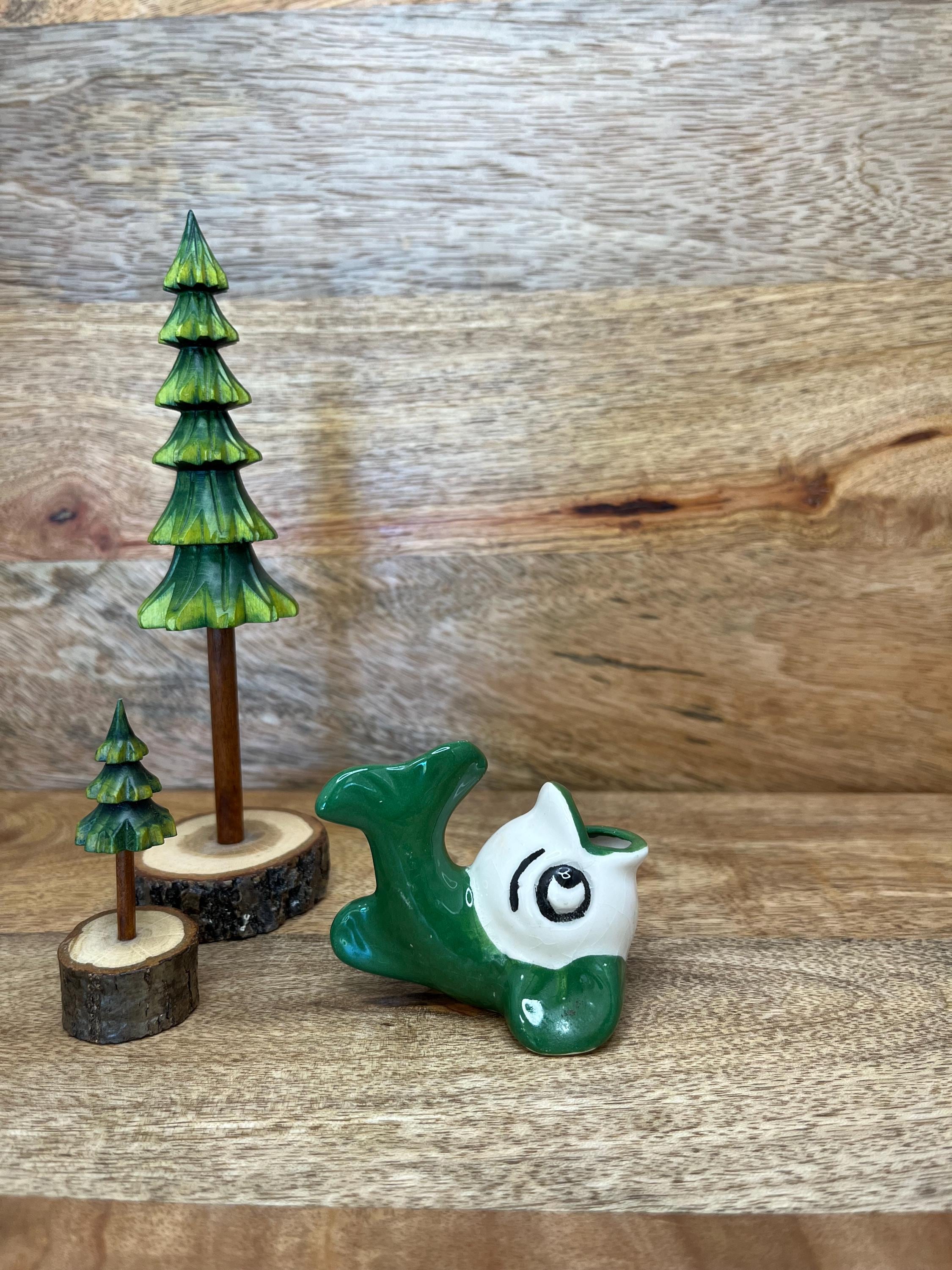 緑のカエルのピッチャー - Etsy 日本