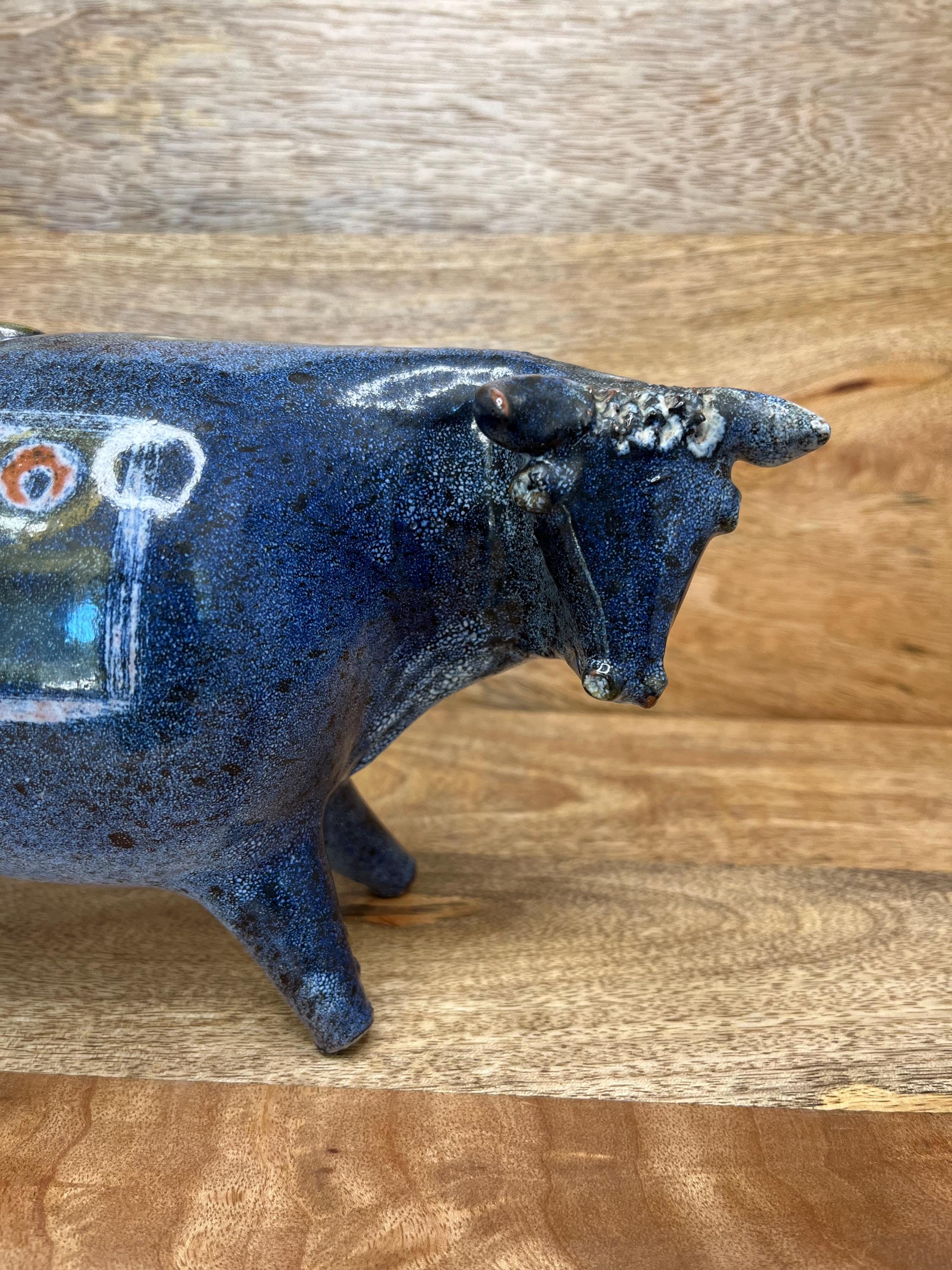 Alfaraz Pottery Figurine - Etsy