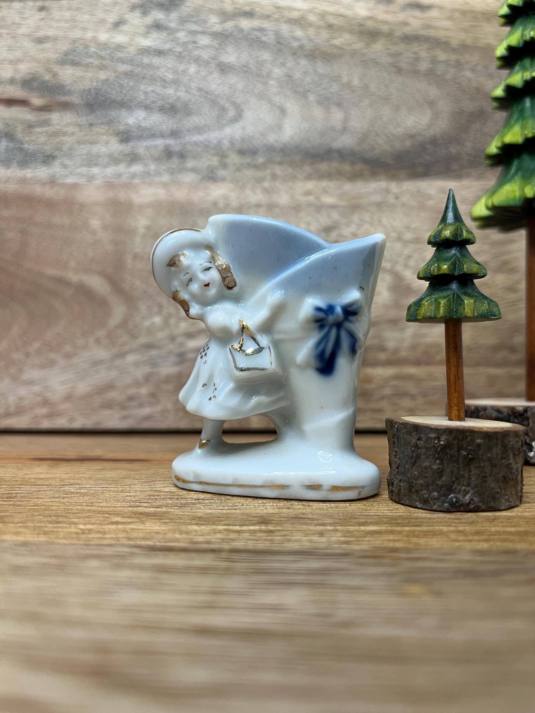 Porcelain Children Figurines Japan - Etsy