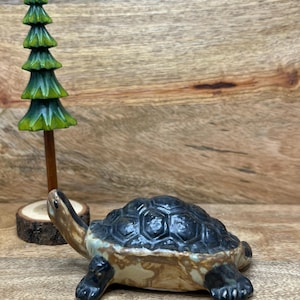 Vintage Turtle Figurine Japan - Etsy