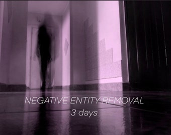 Negative Entity /Dark Energy Removal 3 days with pdf download of powerful Healing Authorization