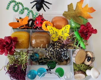 Backyard bugs Insects Sensory Play Dough Kit
