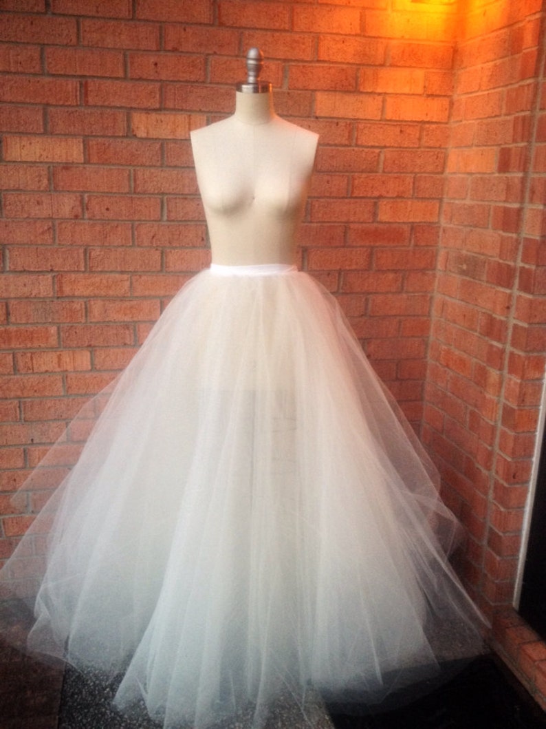 tulle ballgown