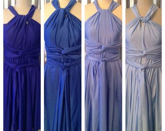 Convertible Infinity Dress with Cocktail Skirt