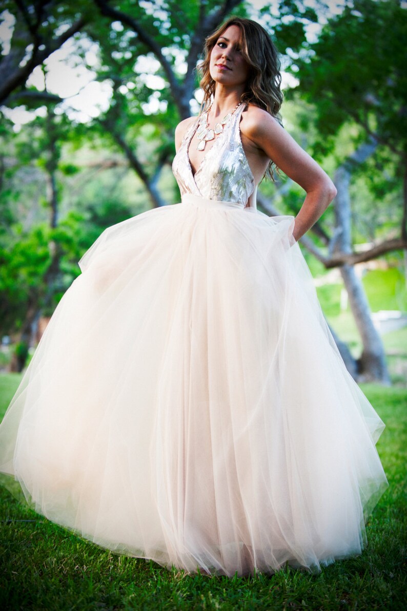 star ballgown
