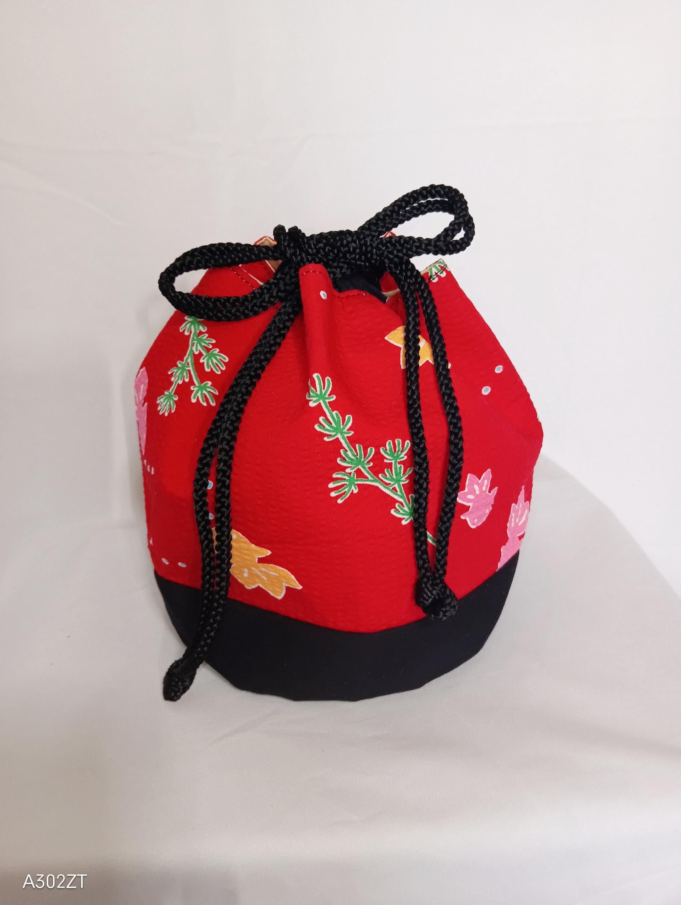Japanese Kinchaku Drawstring Bags - Etsy