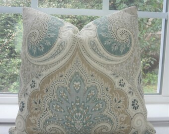Seafoam Accent Pillows 2025